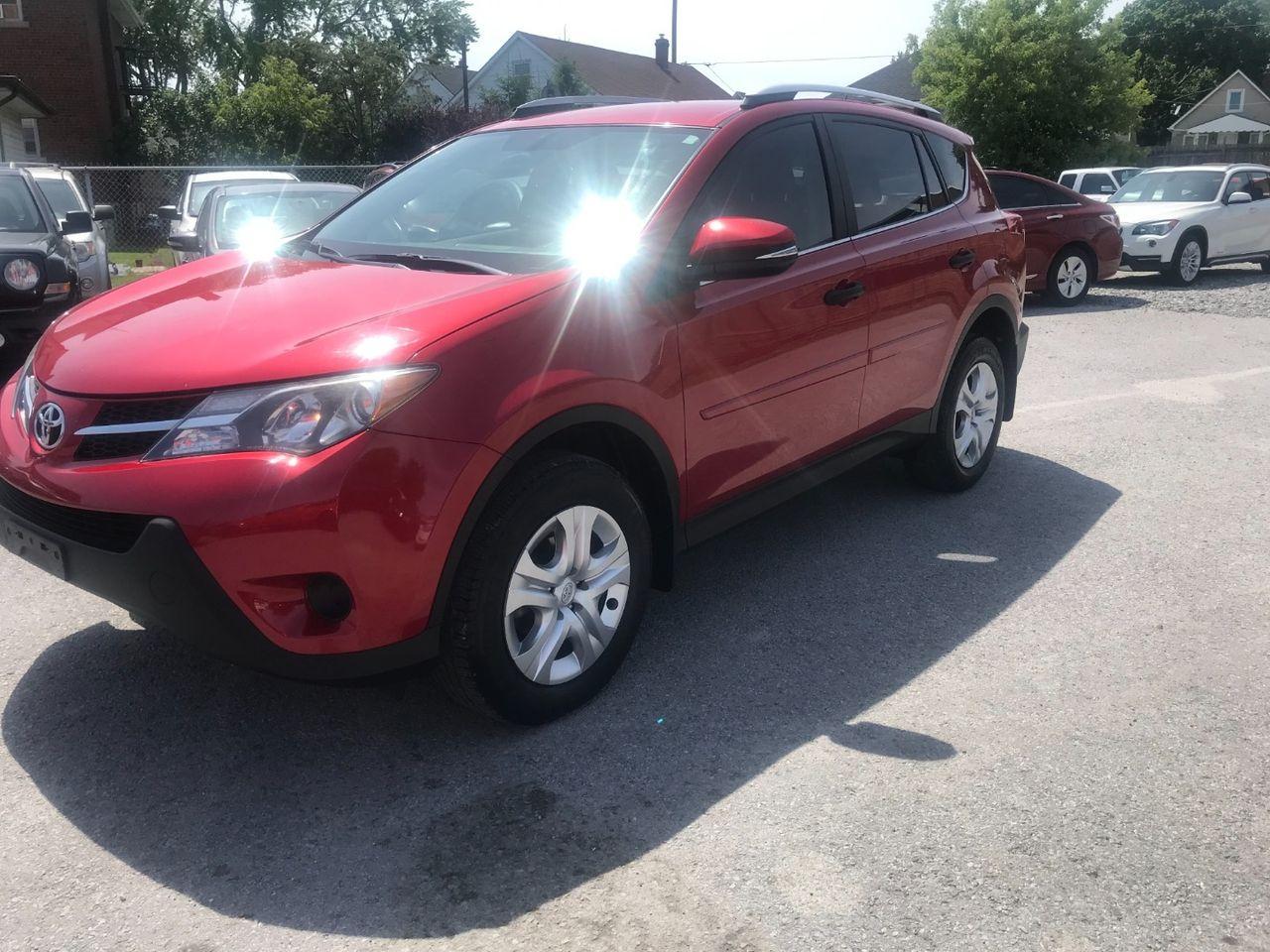 2013 Toyota RAV4 LE-1