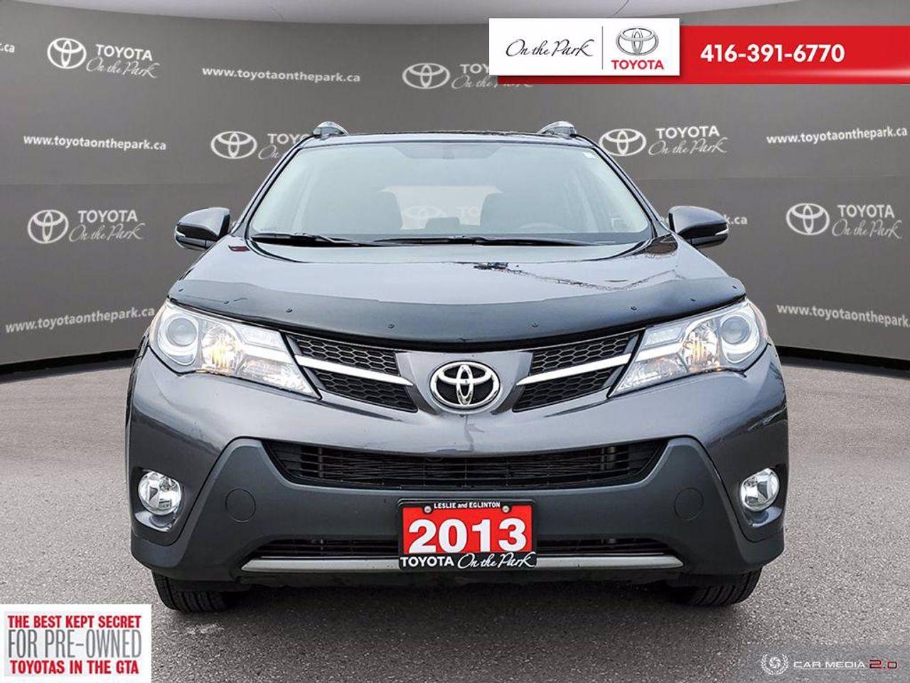2013 Toyota RAV4 XLE-1