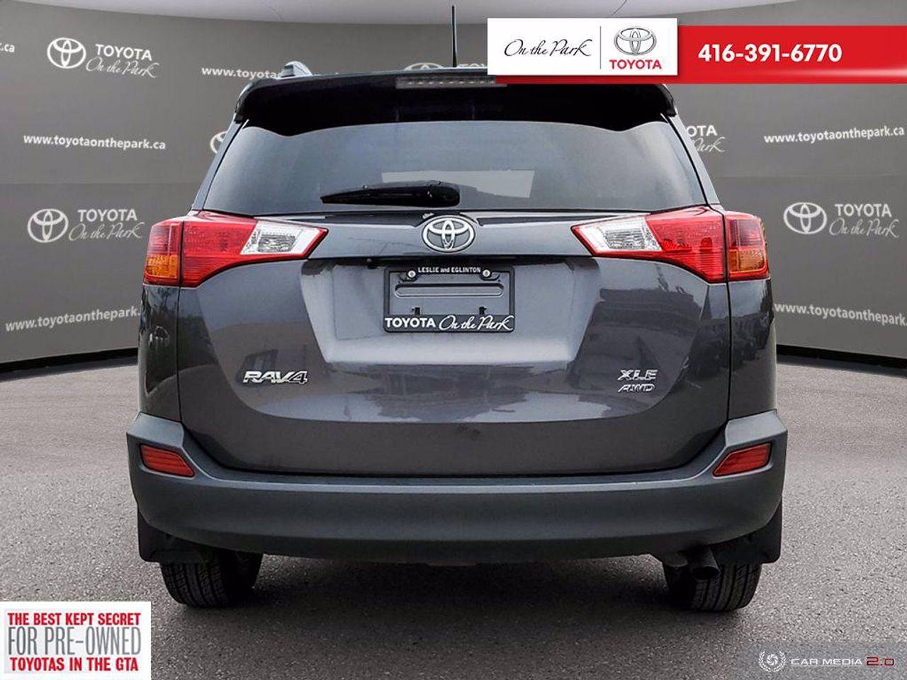 2013 Toyota RAV4 XLE-4