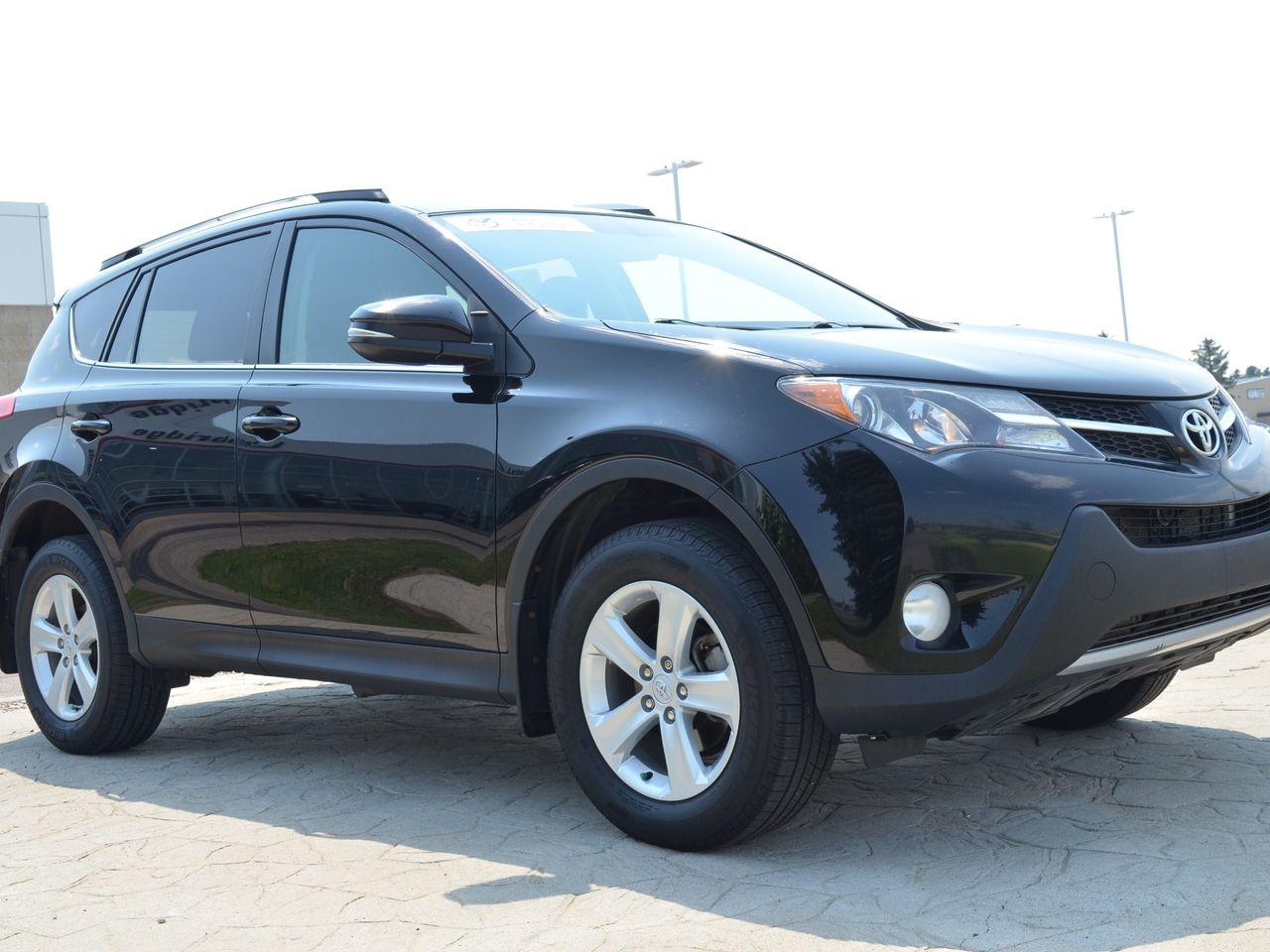 2013 Toyota RAV4 XLE-4