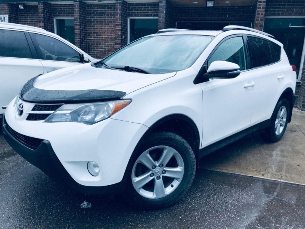 2013 Toyota RAV4 XLE-4