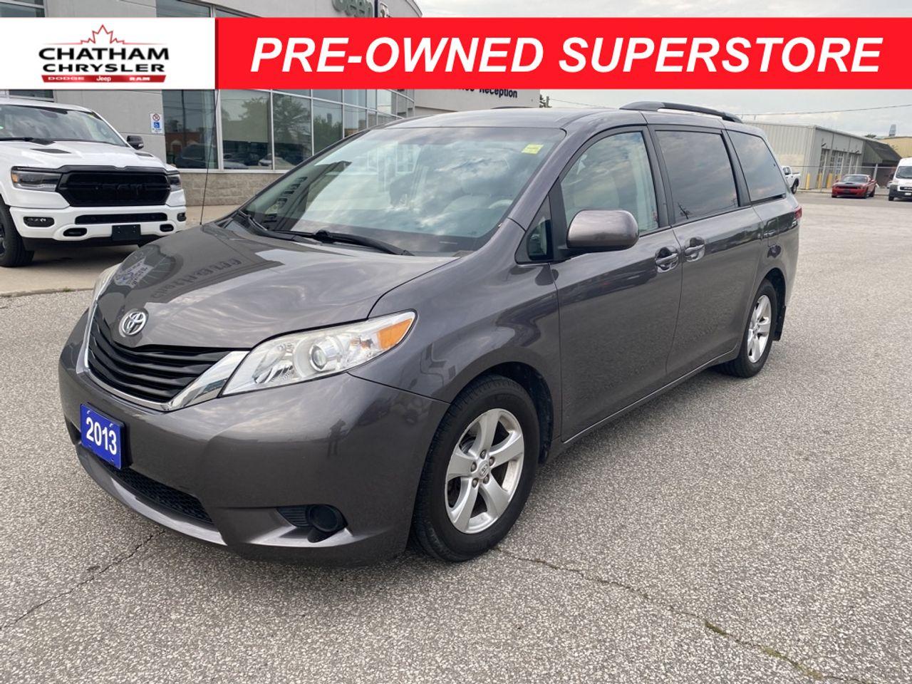 2013 Toyota Sienna LE-0