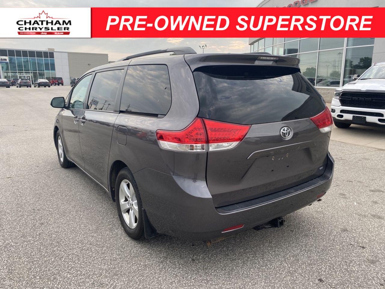 2013 Toyota Sienna LE-2