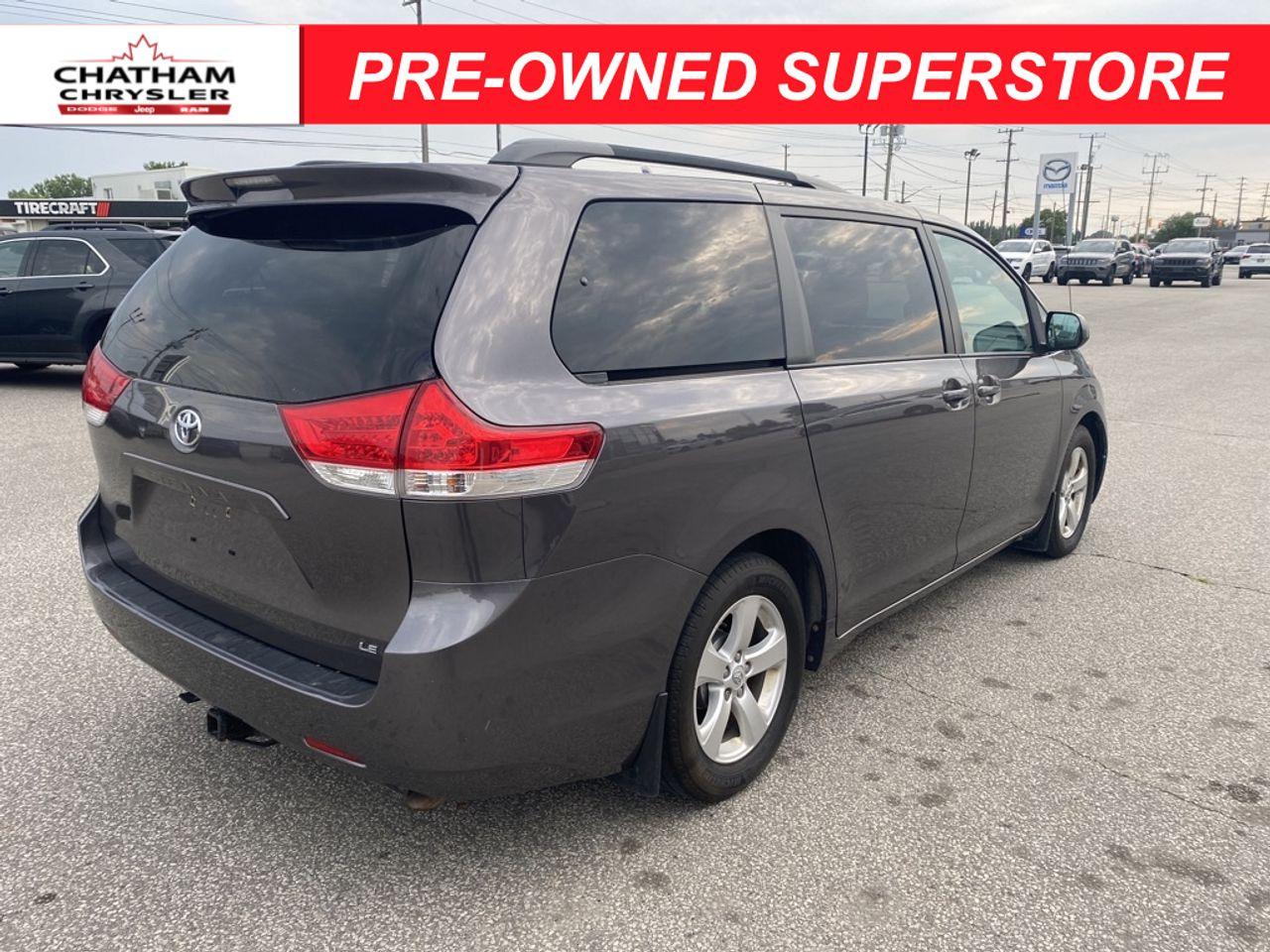 2013 Toyota Sienna LE-4
