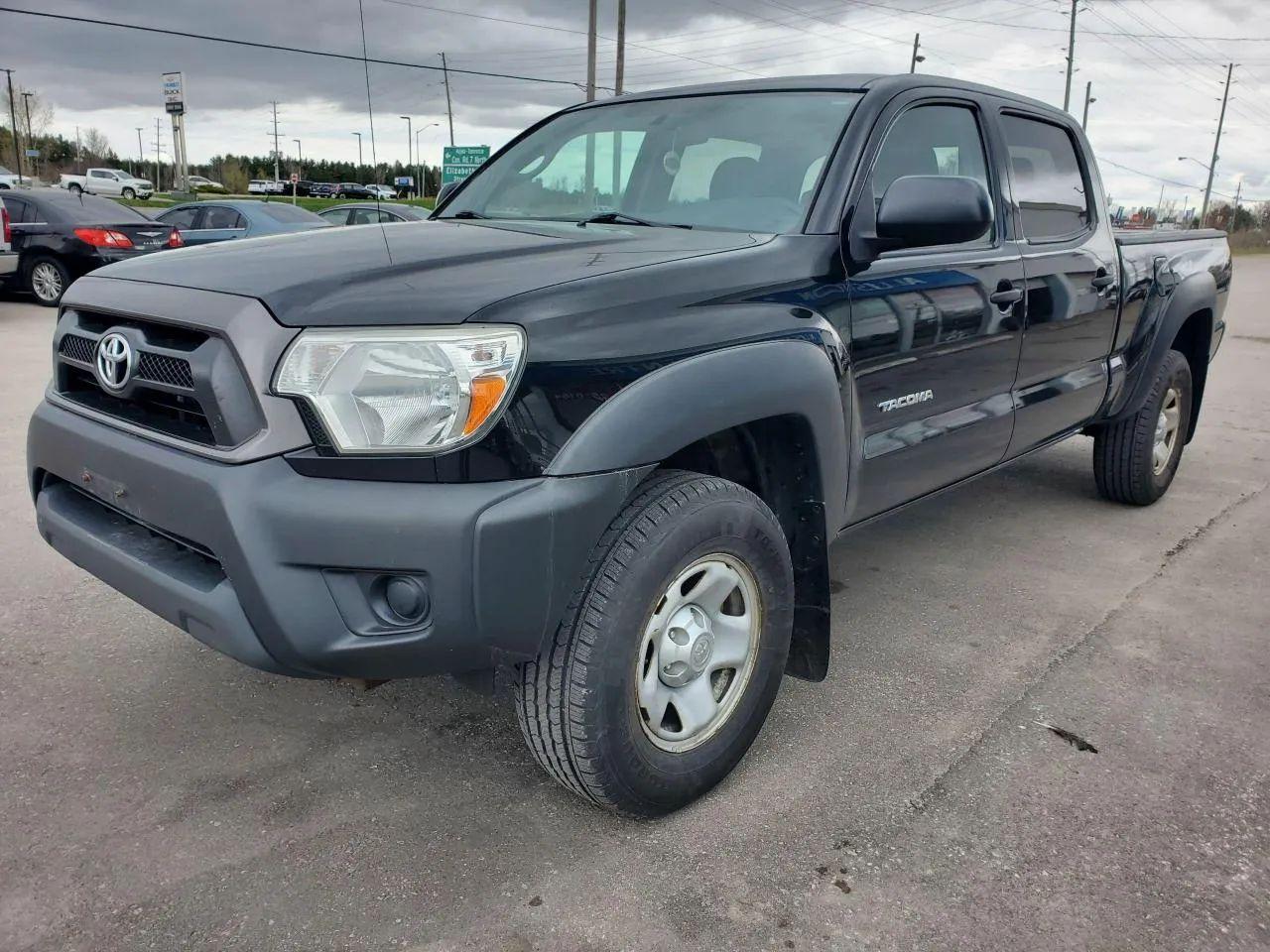 2013 Toyota Tacoma V6-2
