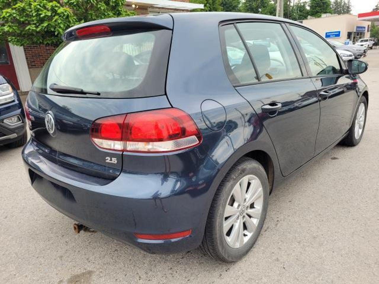 2013 Volkswagen Golf 2.5L-2