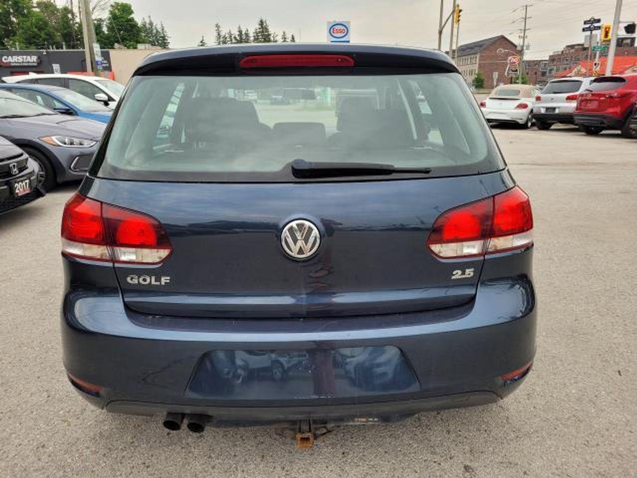 2013 Volkswagen Golf 2.5L-3