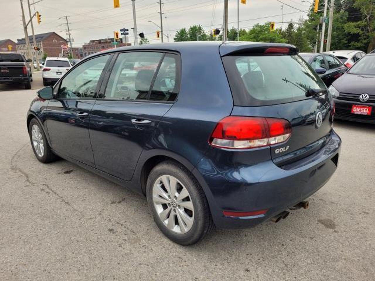2013 Volkswagen Golf 2.5L-4