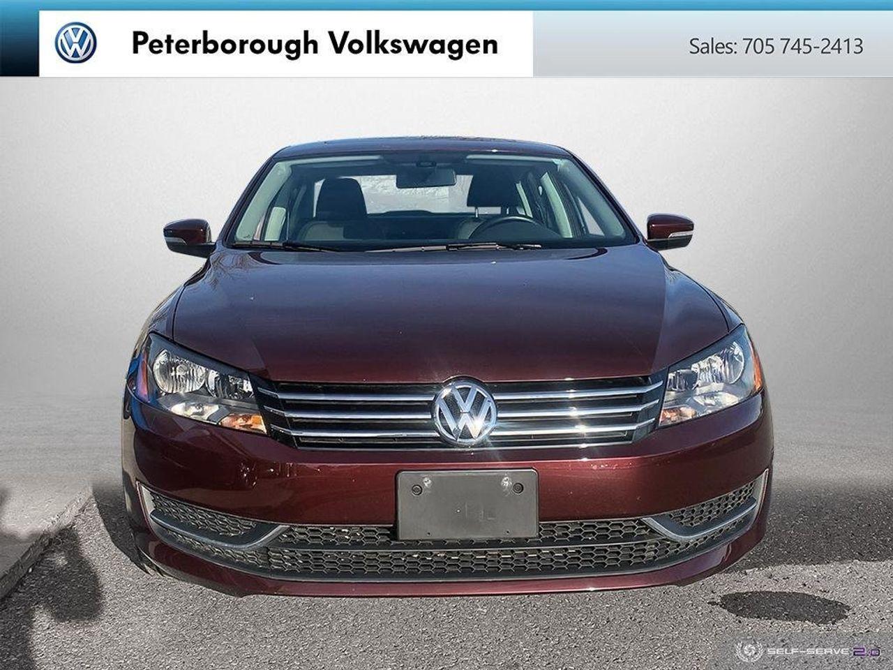 2013 Volkswagen Passat Comfortline-2