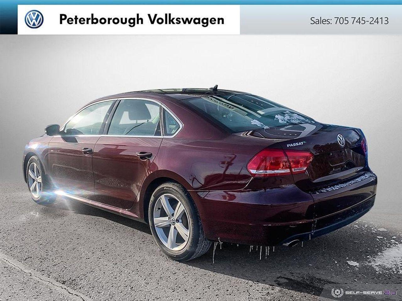 2013 Volkswagen Passat Comfortline-4