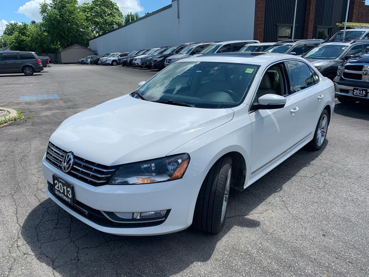 2013 Volkswagen Passat -2