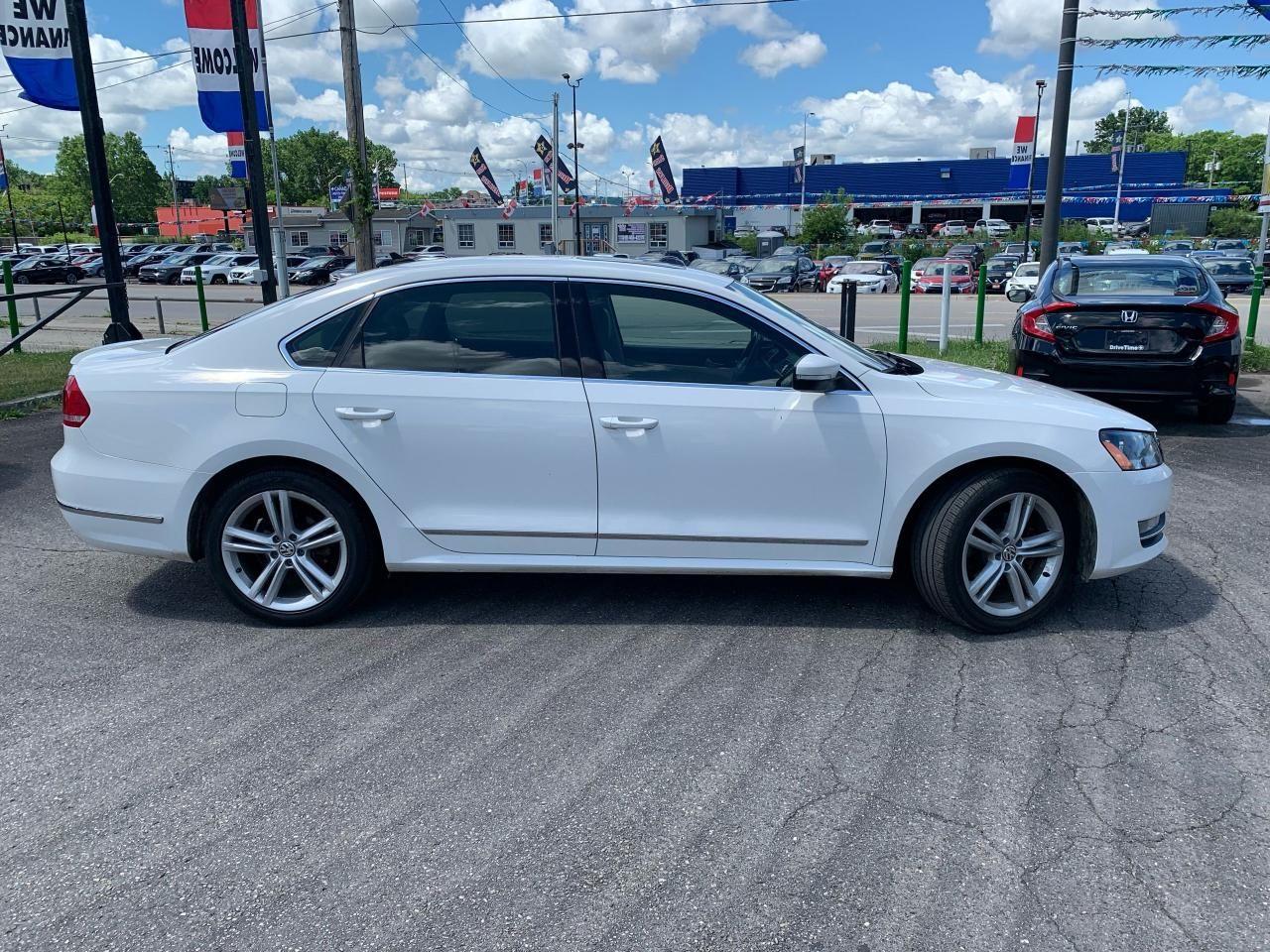 2013 Volkswagen Passat -4