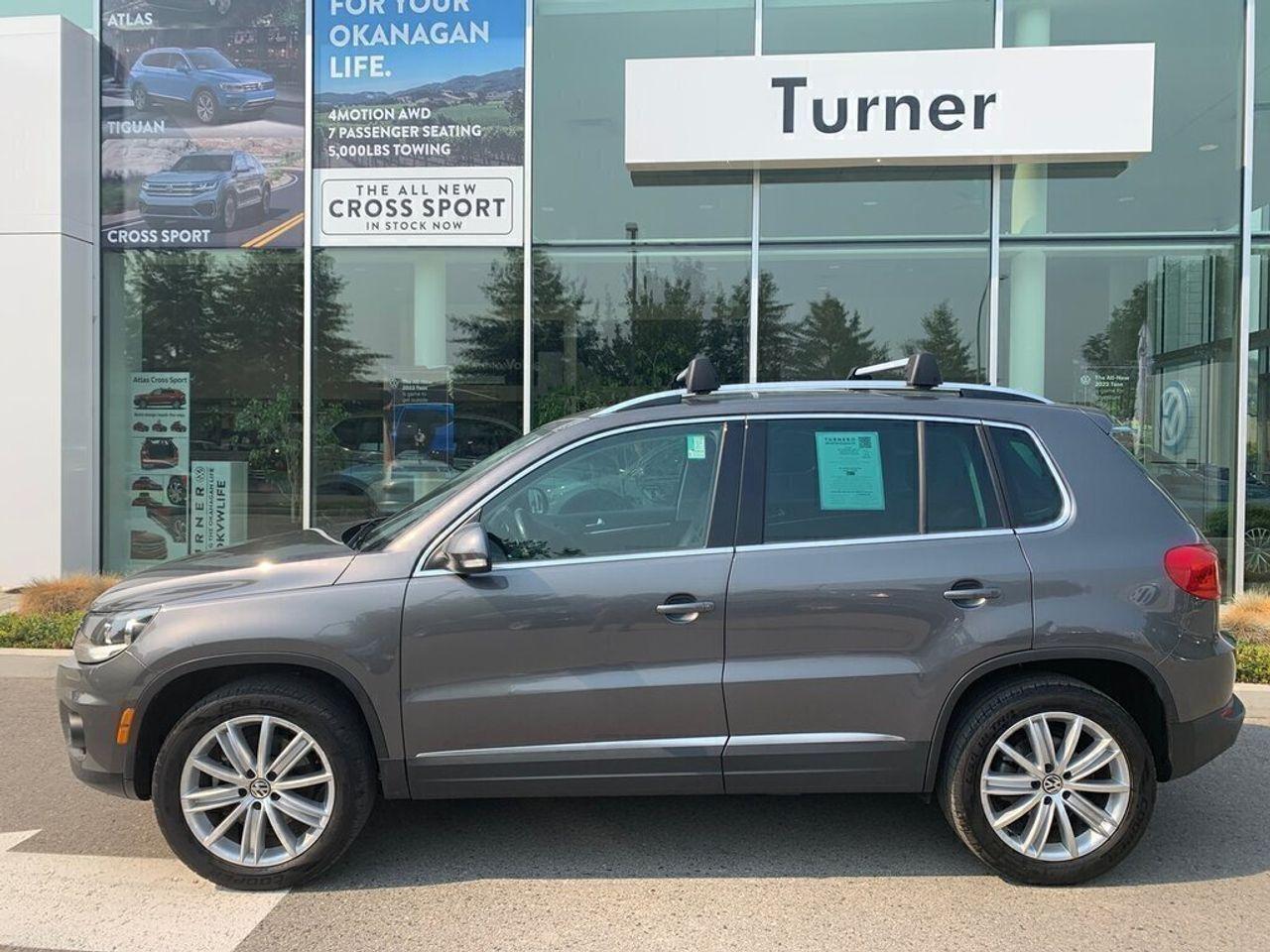 2013 Volkswagen Tiguan SEL-2