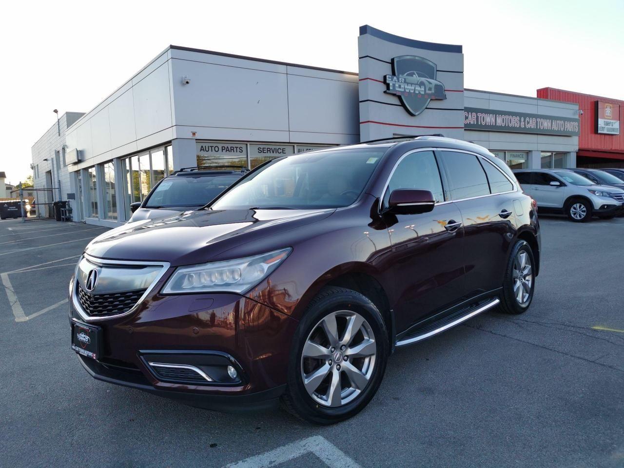 2014 Acura MDX SH-AWD-0