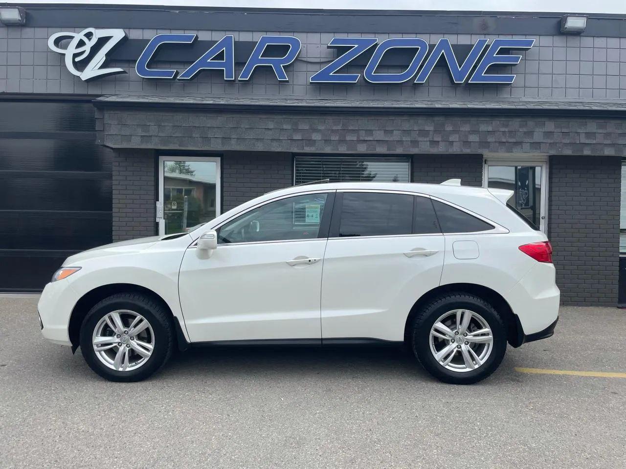 2014 Acura RDX Base-4