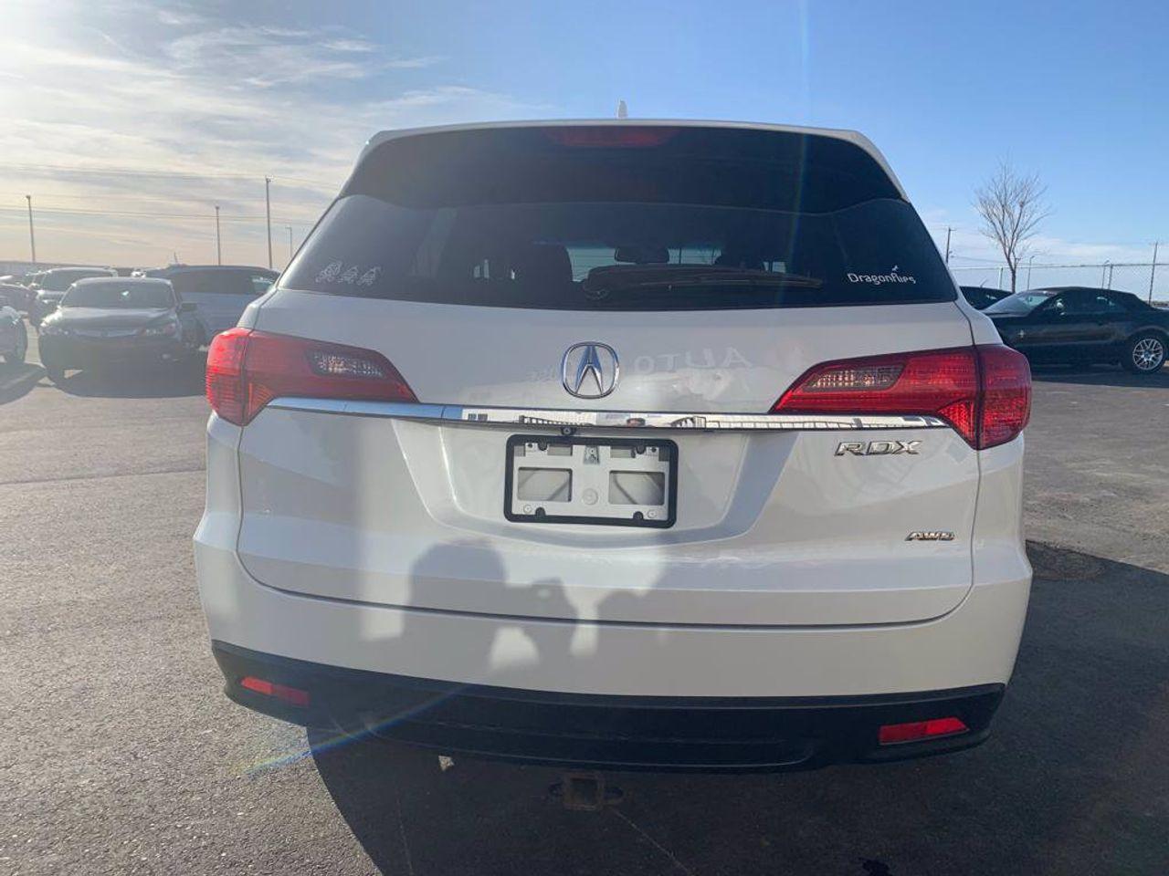2014 Acura RDX Base-4