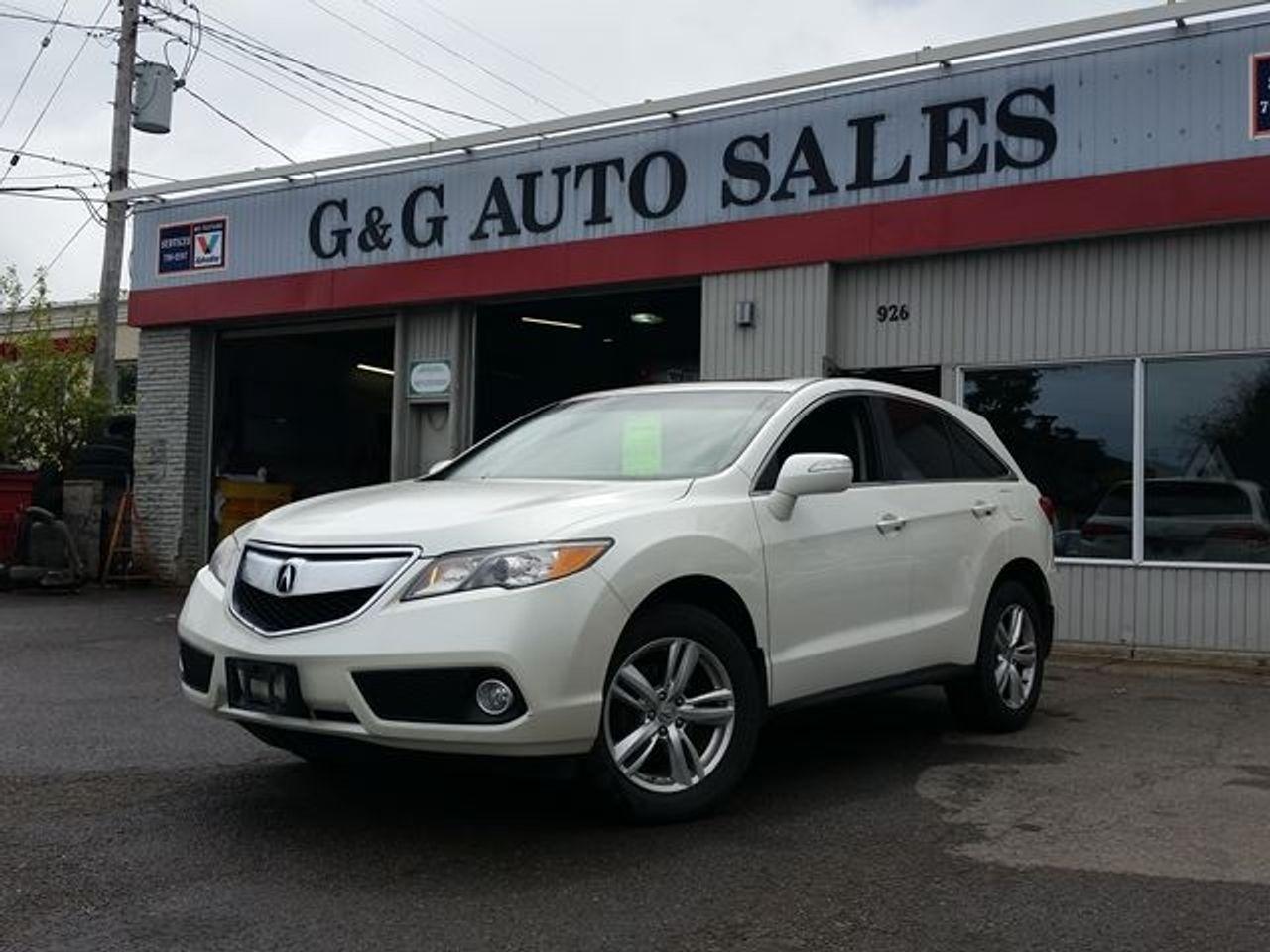 2014 Acura RDX Base-0