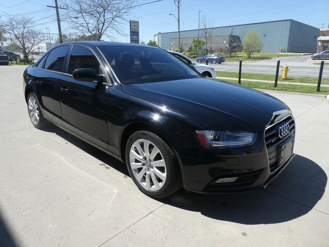 2014 Audi A4 Komfort-2