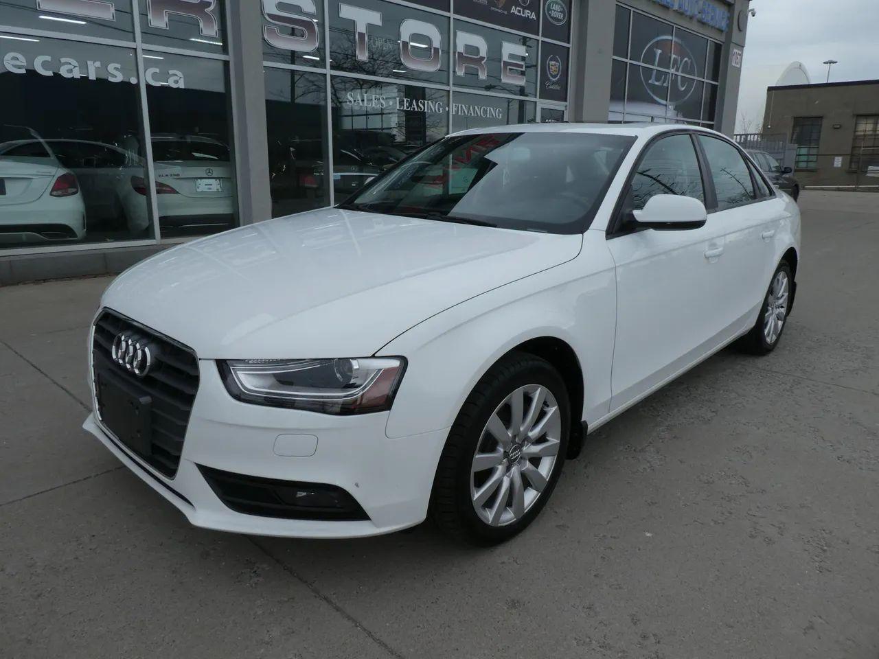 2014 Audi A4 Komfort-0