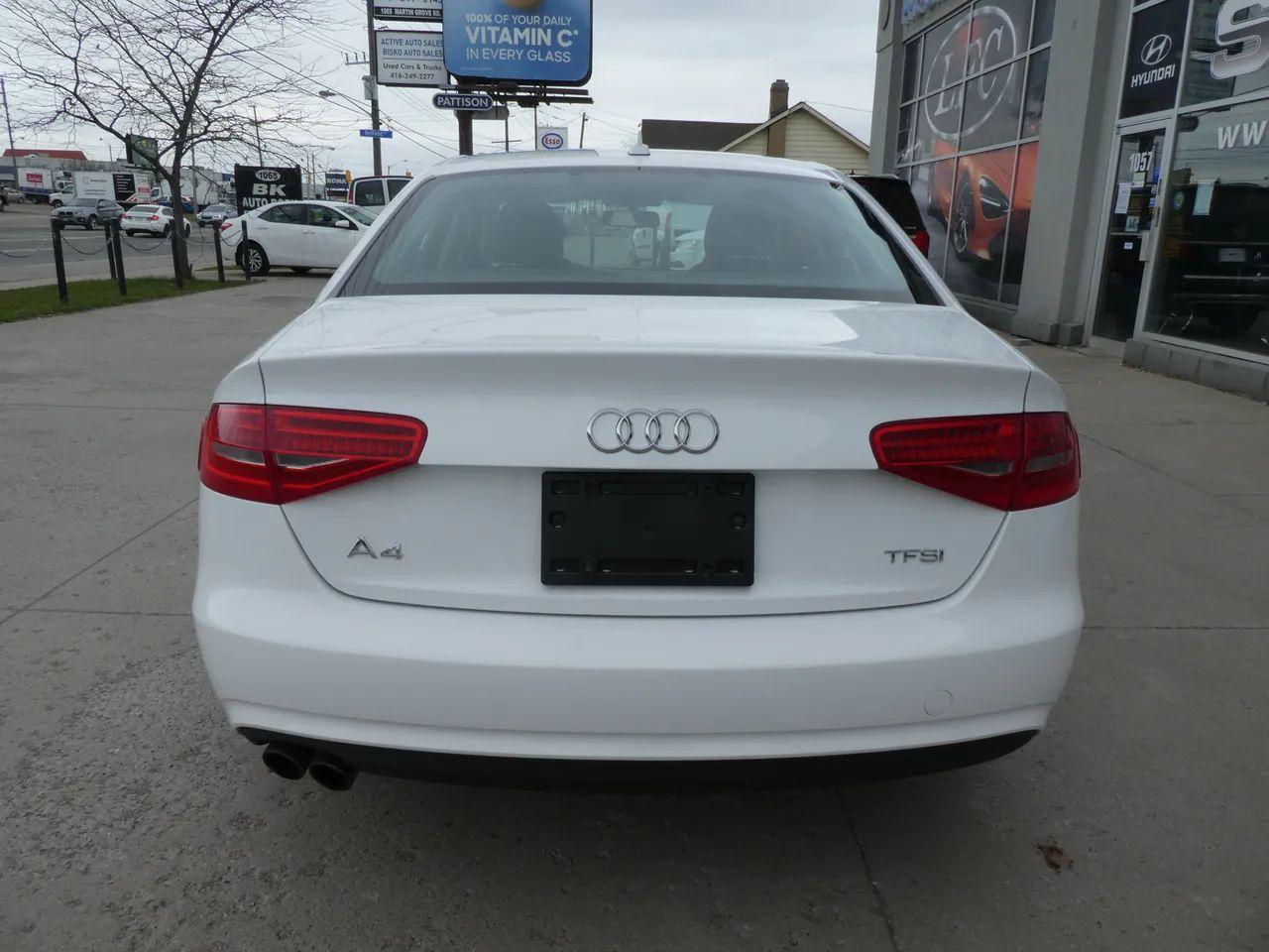 2014 Audi A4 Komfort-4