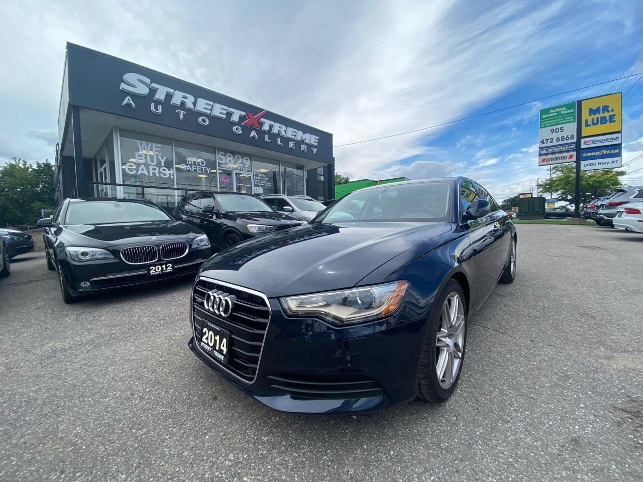 2014 Audi A6 Progressiv-1
