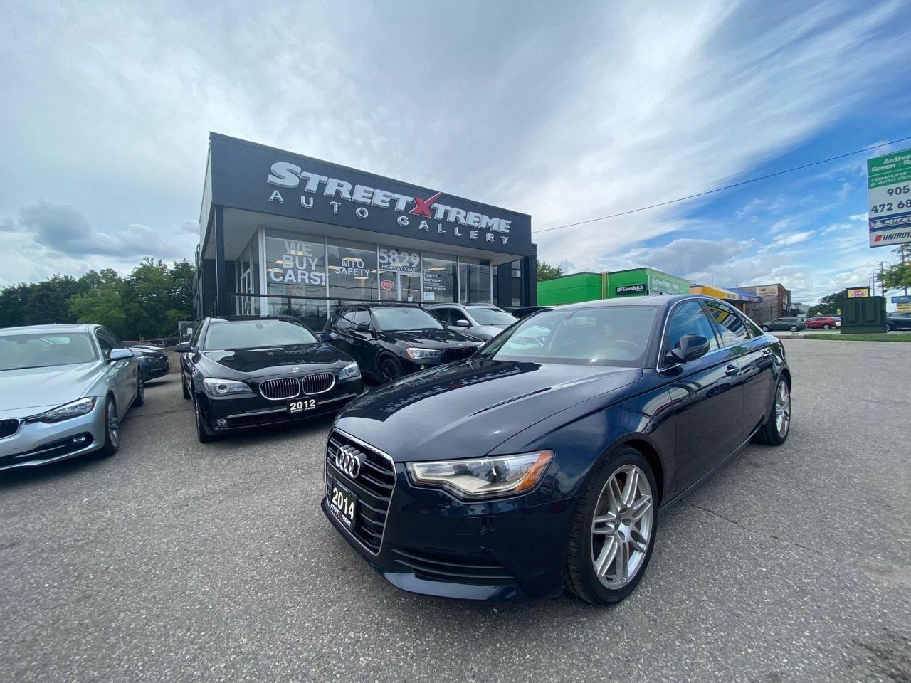 2014 Audi A6 Progressiv-2