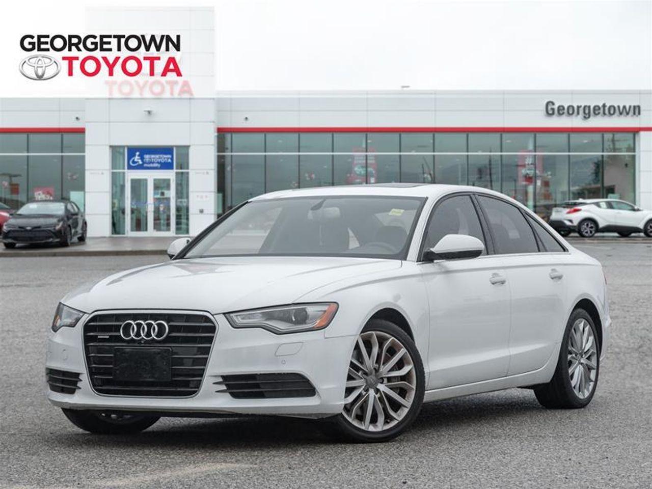 2014 Audi A6 Technik-0