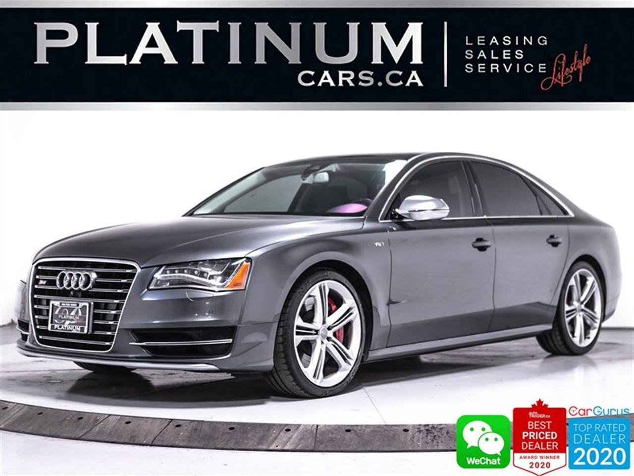 2014 Audi A8 Quattro-0