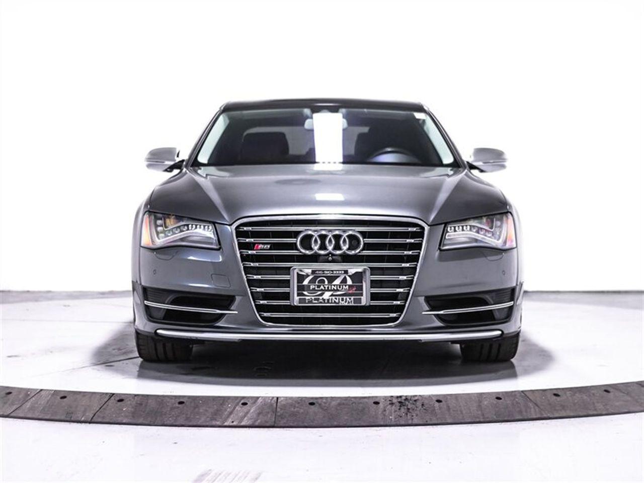 2014 Audi A8 Quattro-1