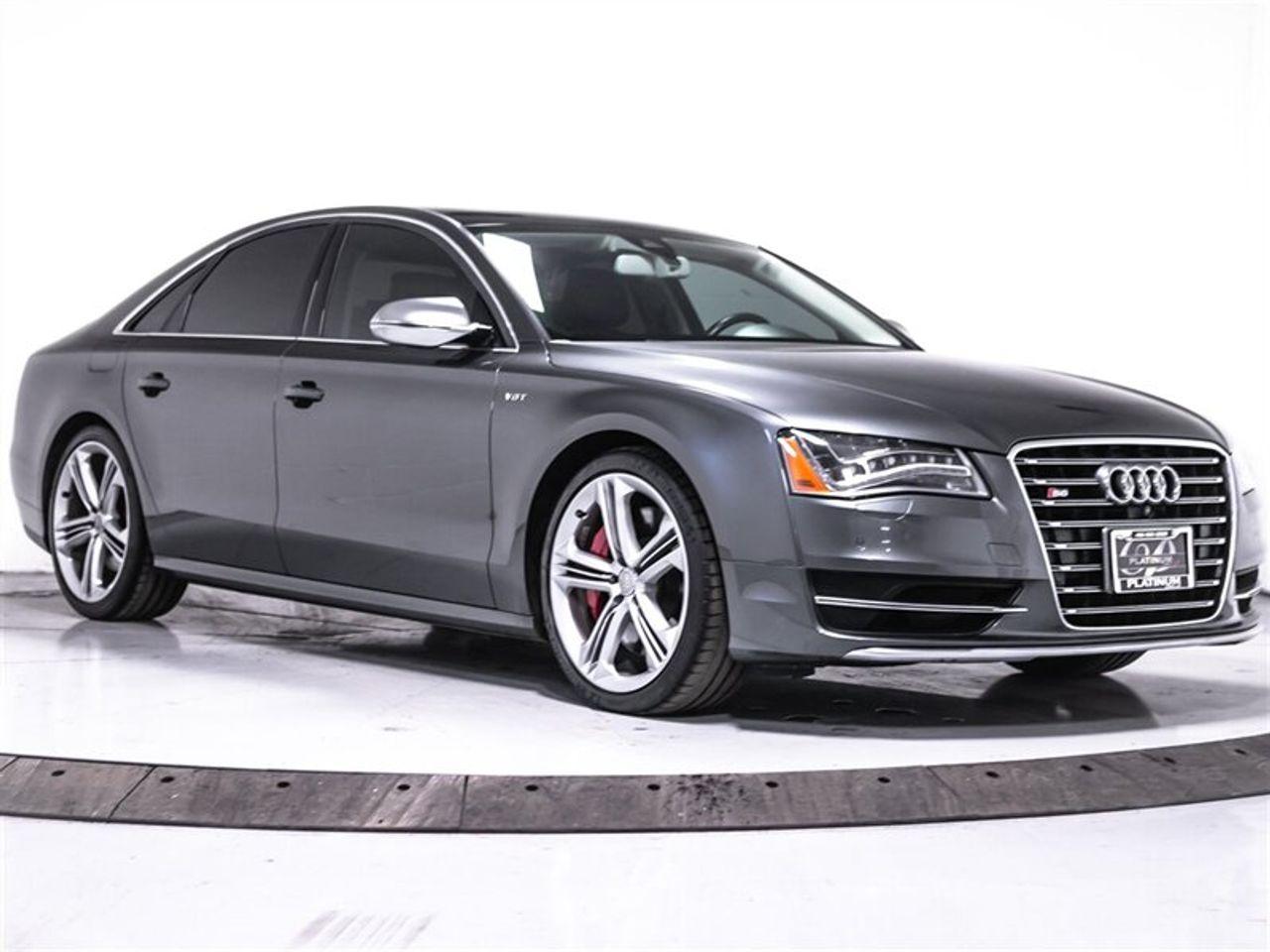 2014 Audi A8 Quattro-2