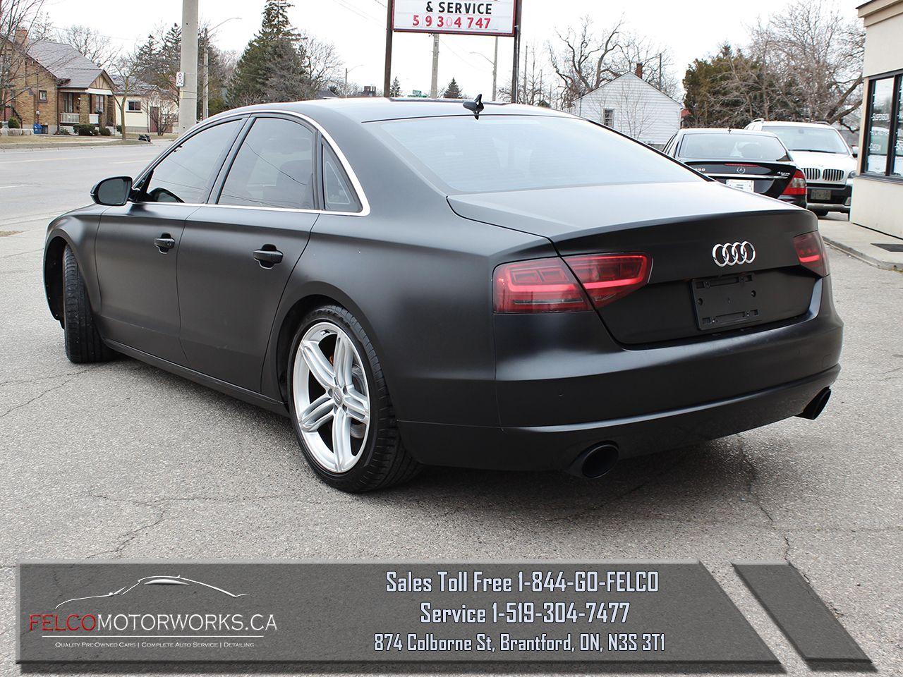 2014 Audi A8 -2