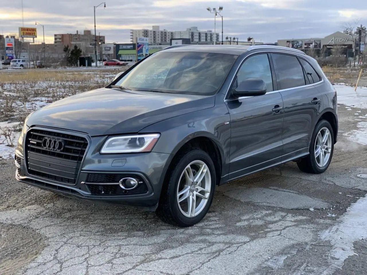 2014 Audi Q5 Quattro-0