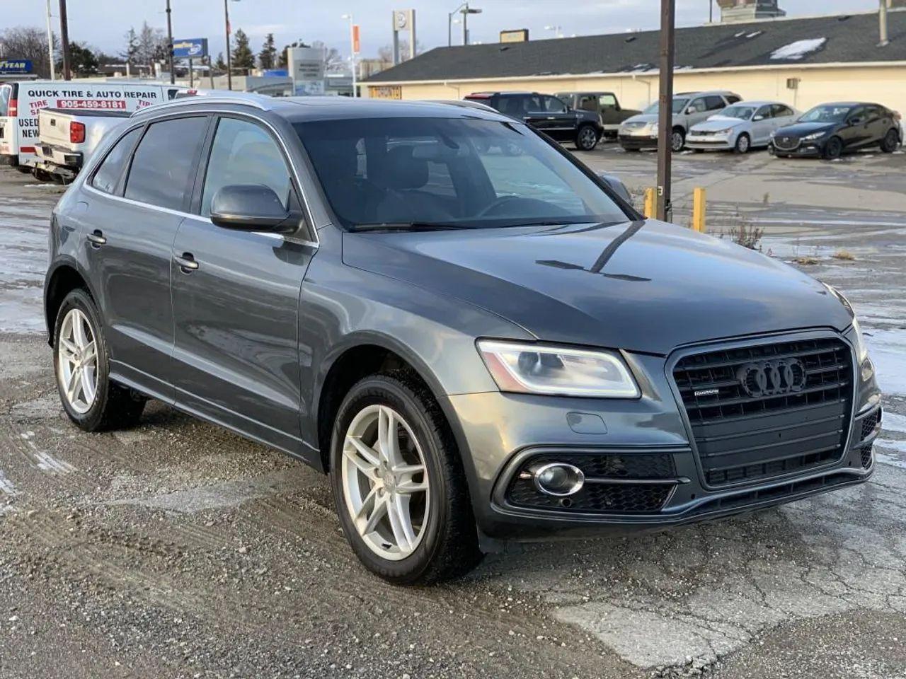 2014 Audi Q5 Quattro-4