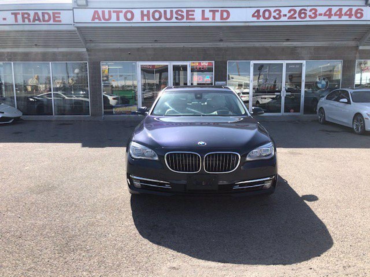 2014 BMW 7-Series 750Li XDrive-1