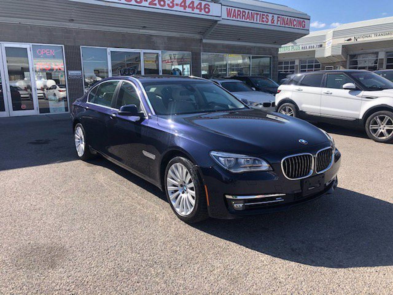 2014 BMW 7-Series 750Li XDrive-2