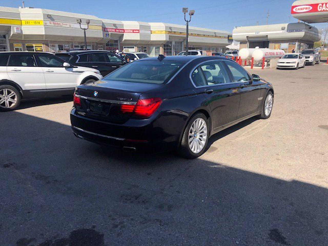 2014 BMW 7-Series 750Li XDrive-4