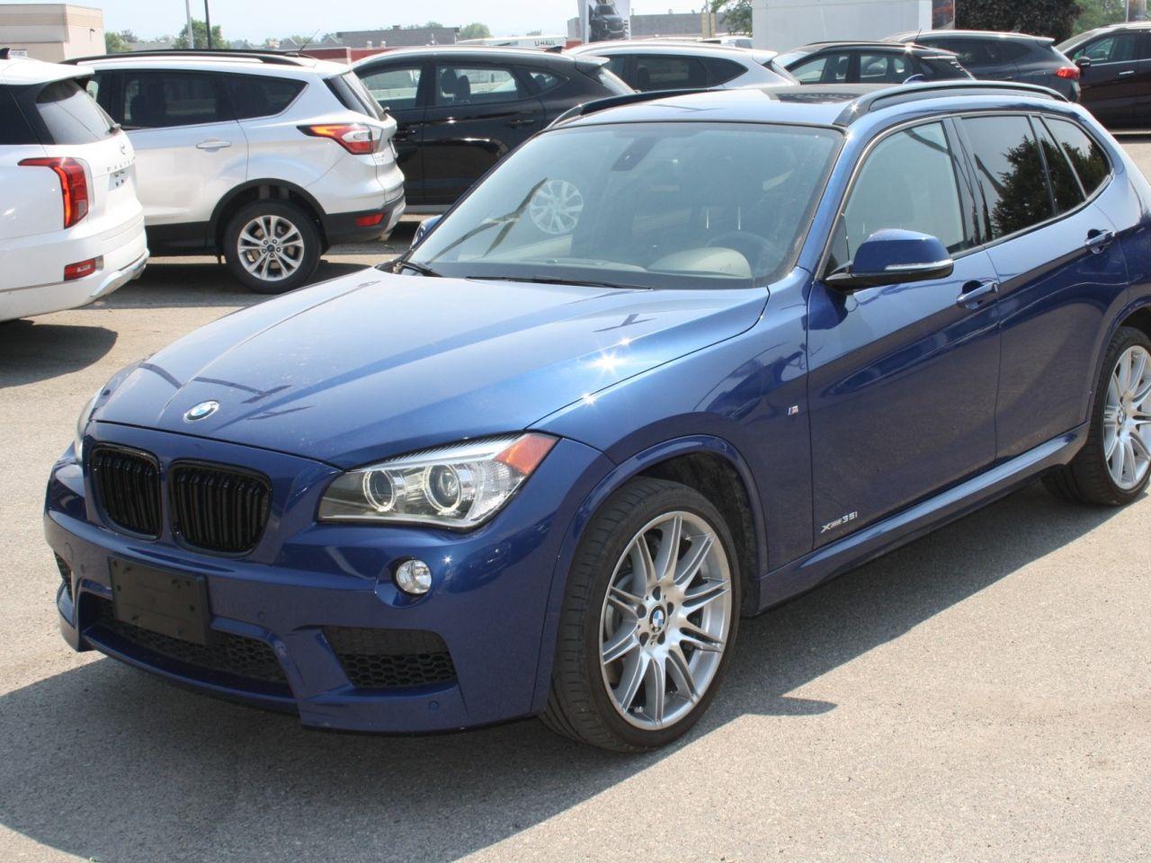 2014 BMW X1 xDrive35i-1