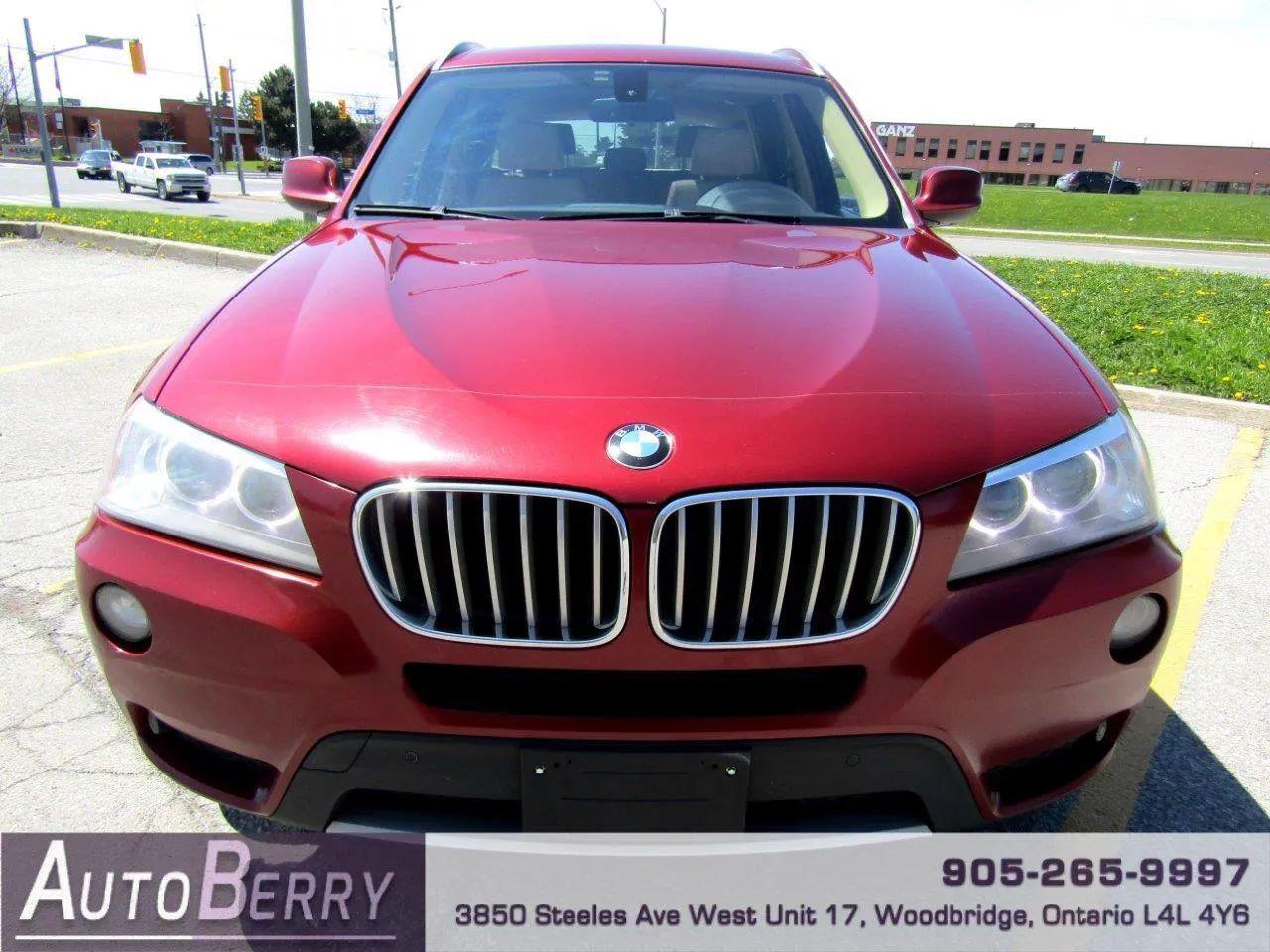 2014 BMW X3 XDrive28i-3