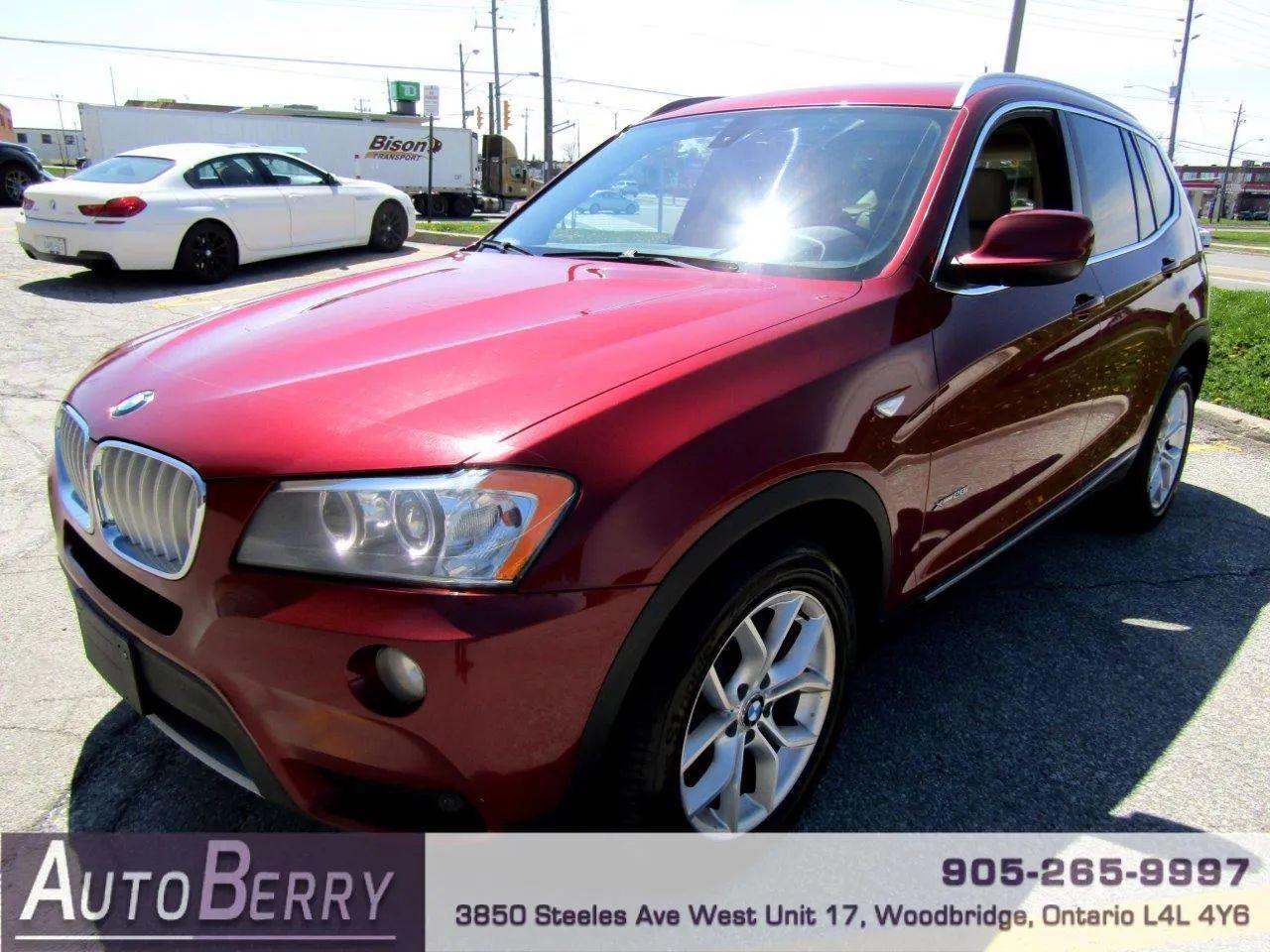 2014 BMW X3 XDrive28i-4