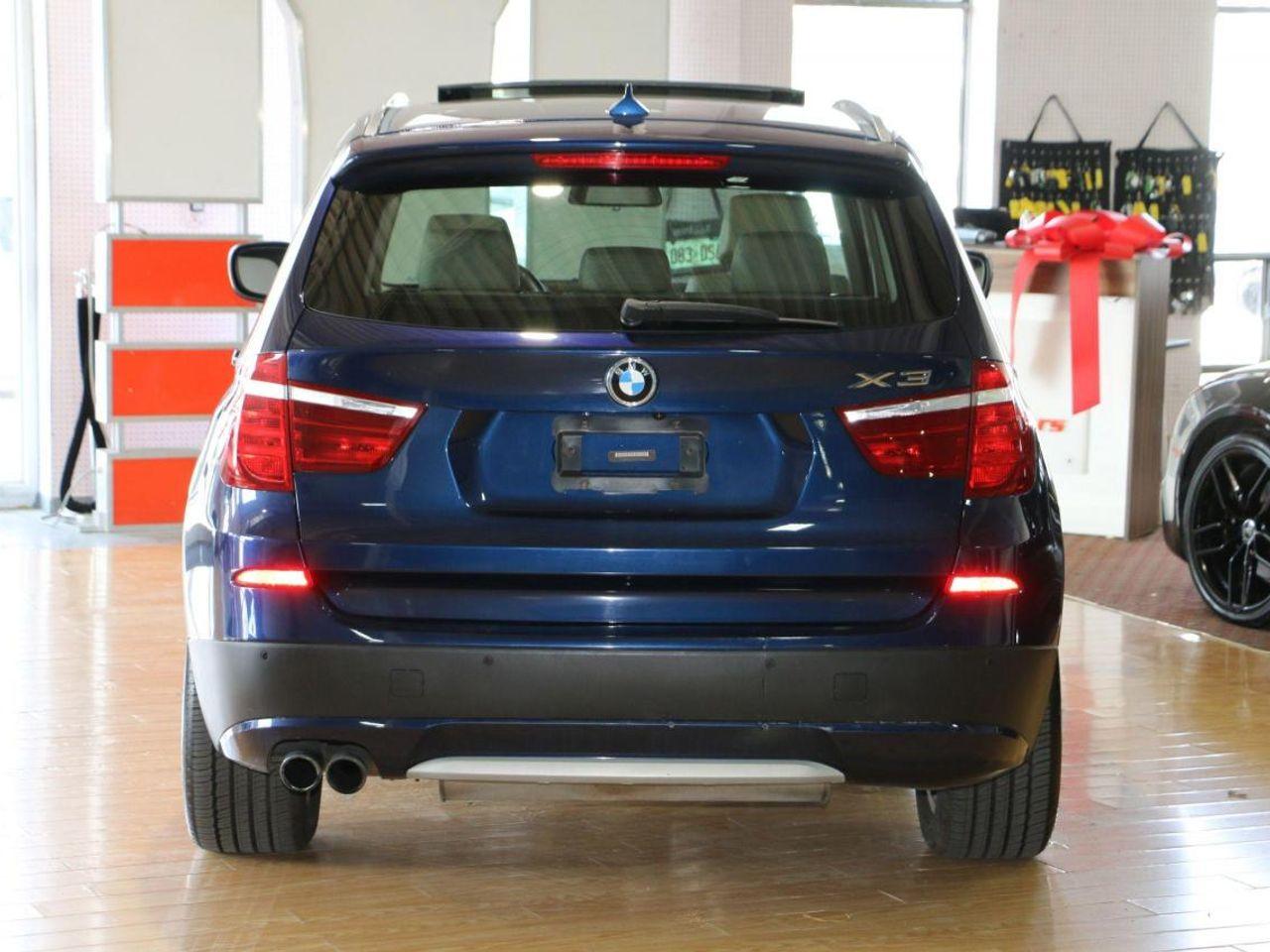 2014 BMW X3 Xdrive28i-4