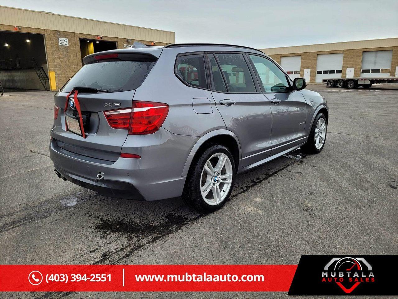 2014 BMW X3 XDrive28i-3