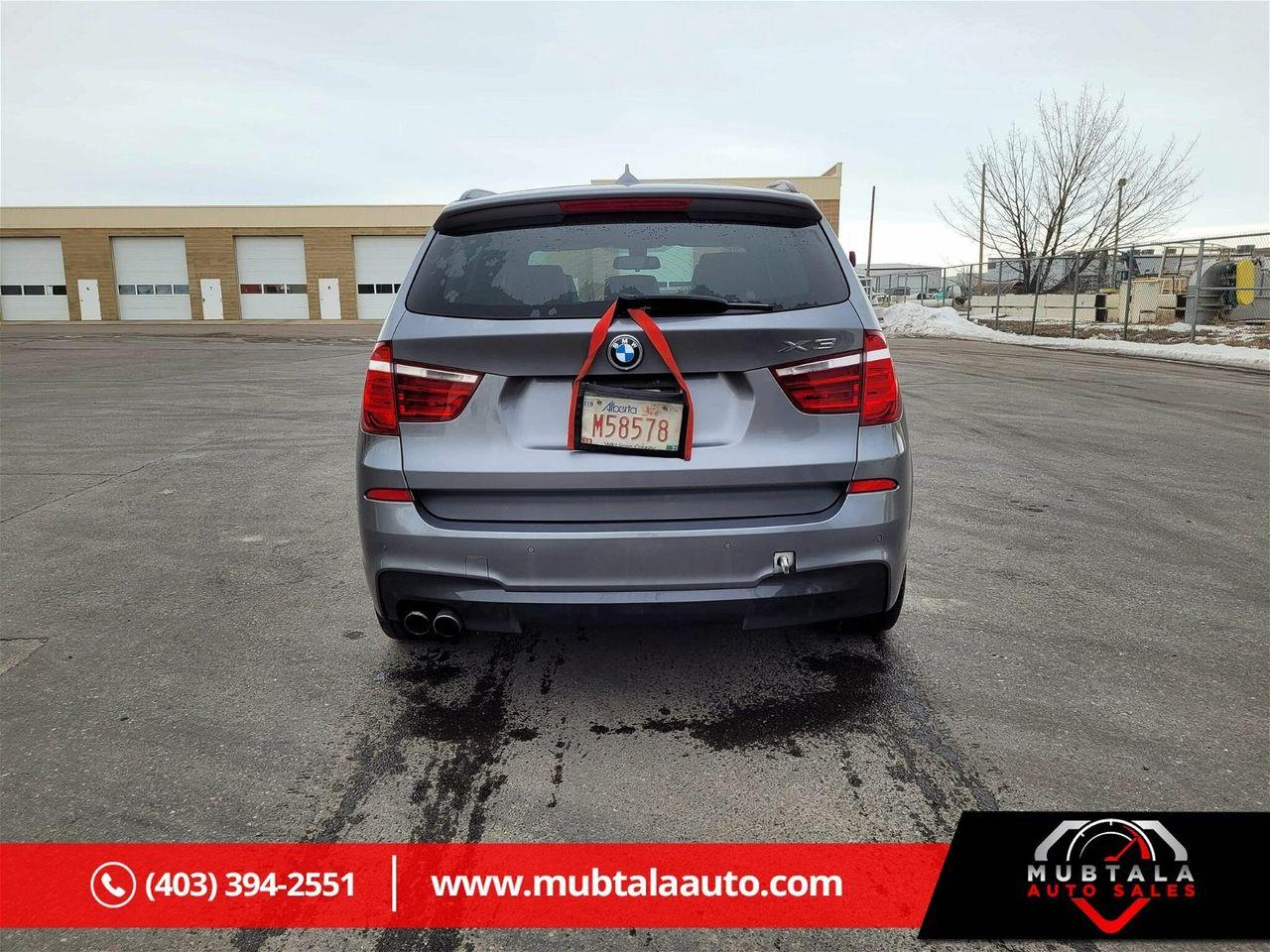 2014 BMW X3 XDrive28i-4