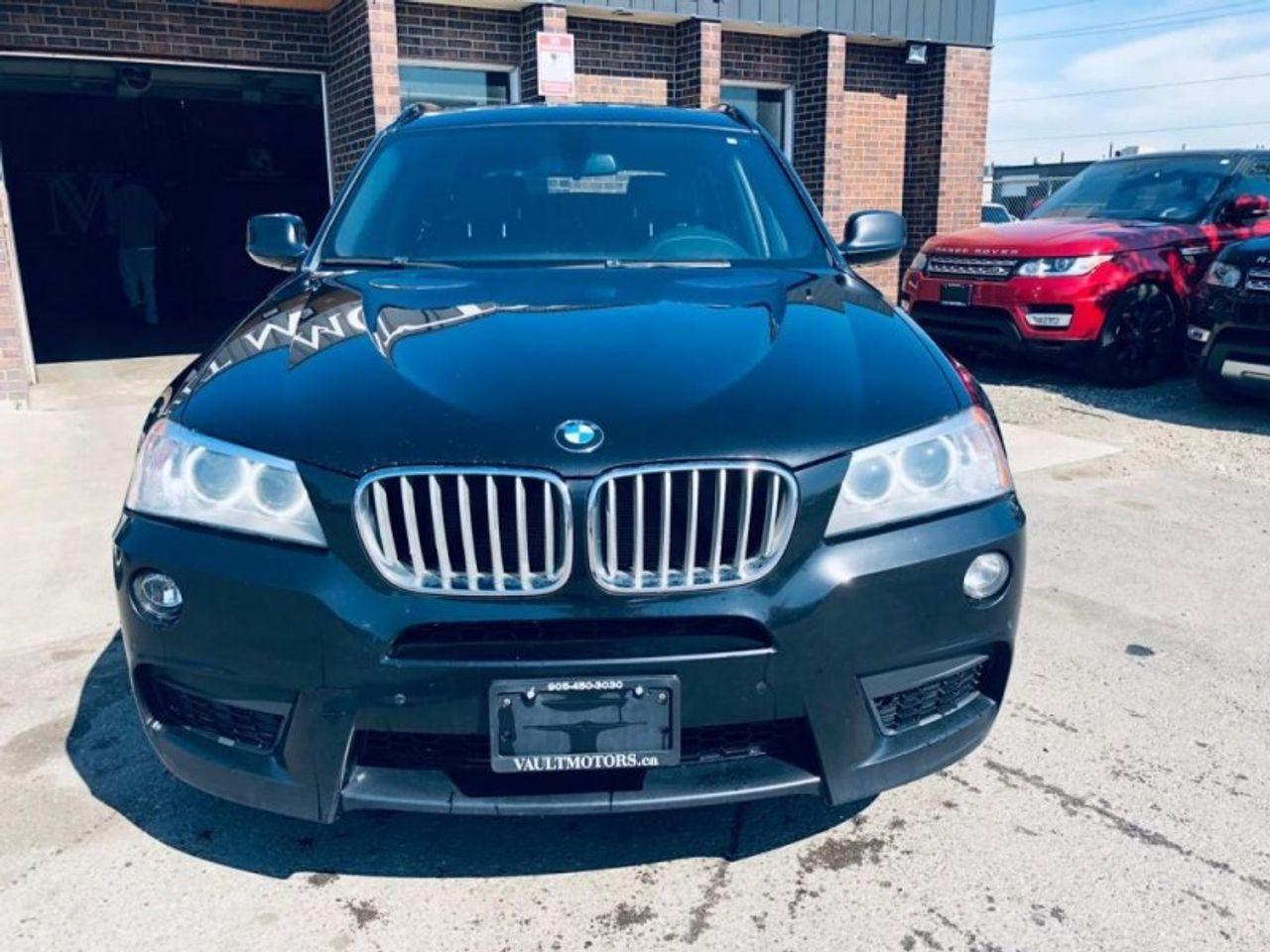 2014 BMW X3 xDrive35i-1