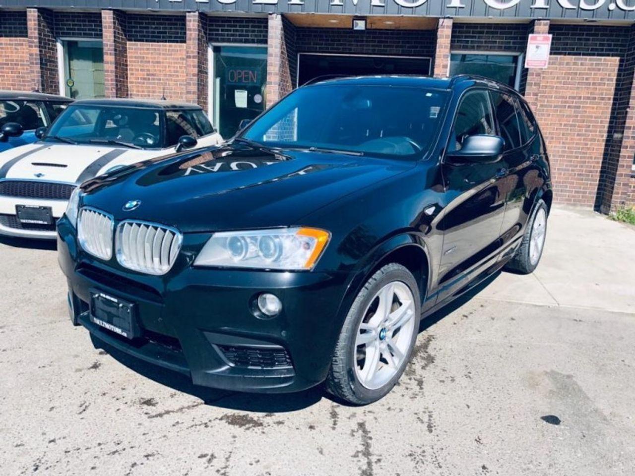 2014 BMW X3 xDrive35i-2