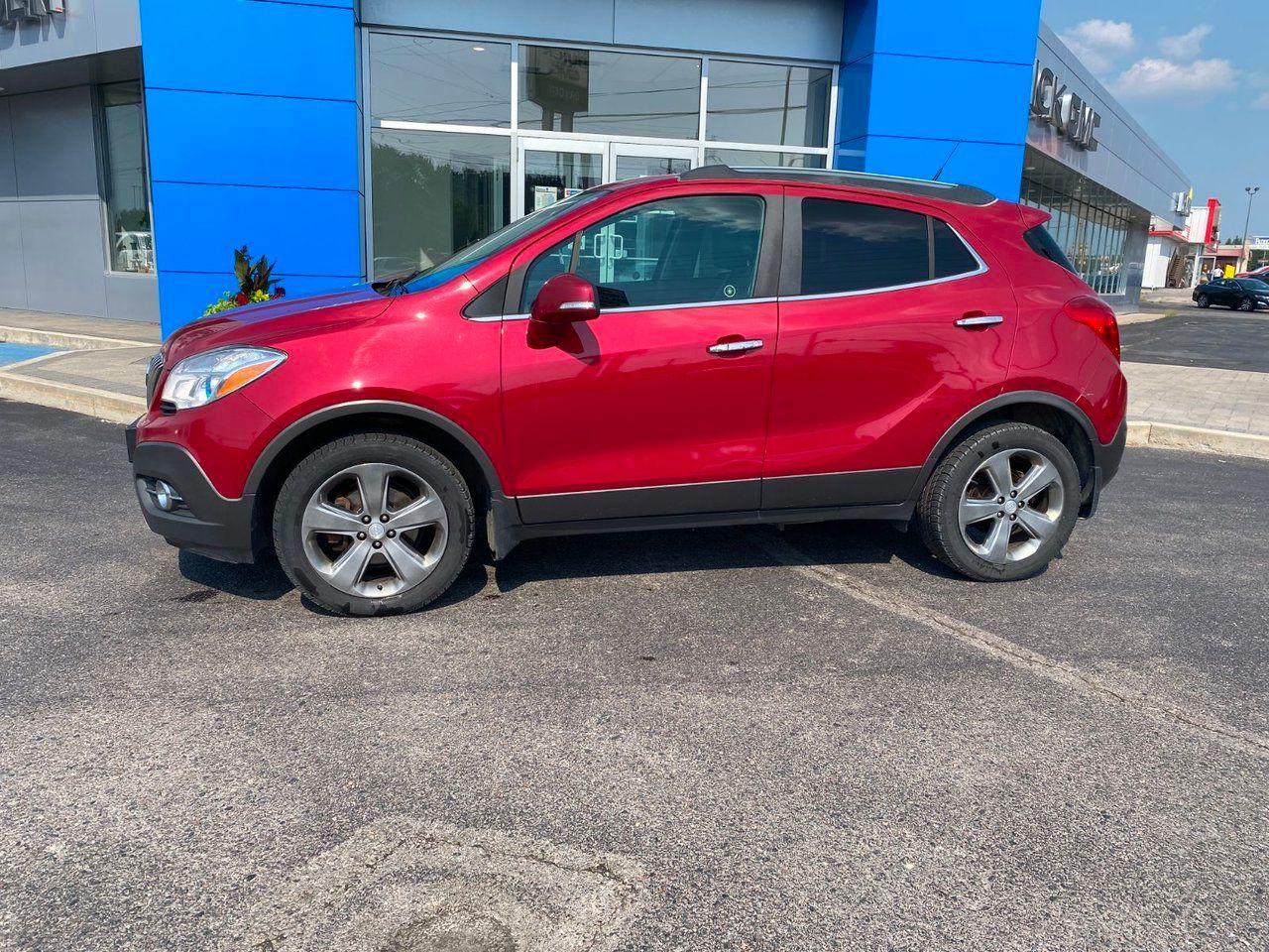 2014 Buick Encore Base-1