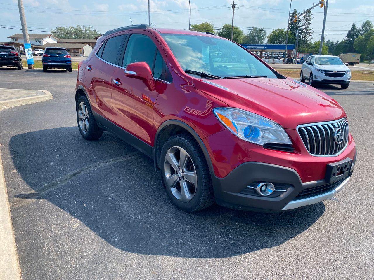 2014 Buick Encore Base-2