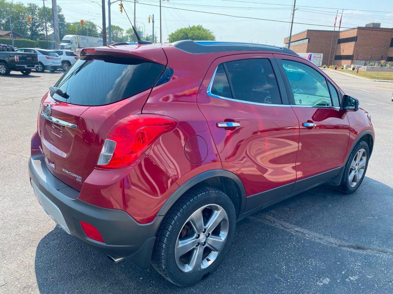 2014 Buick Encore Base-3