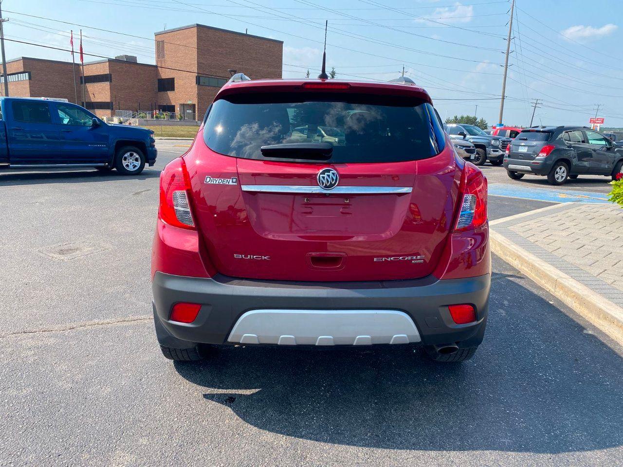 2014 Buick Encore Base-4