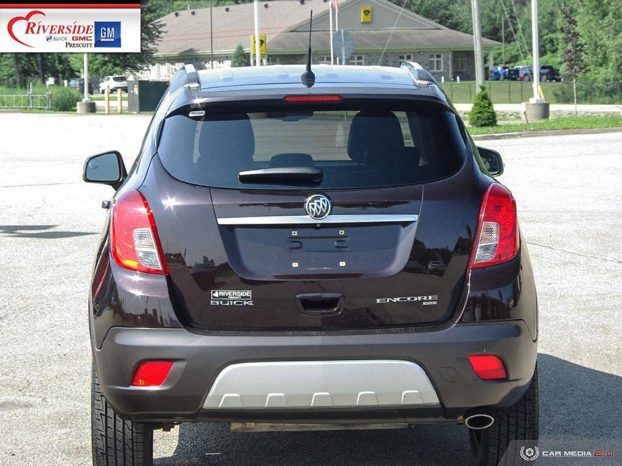 2014 Buick Encore Base-4