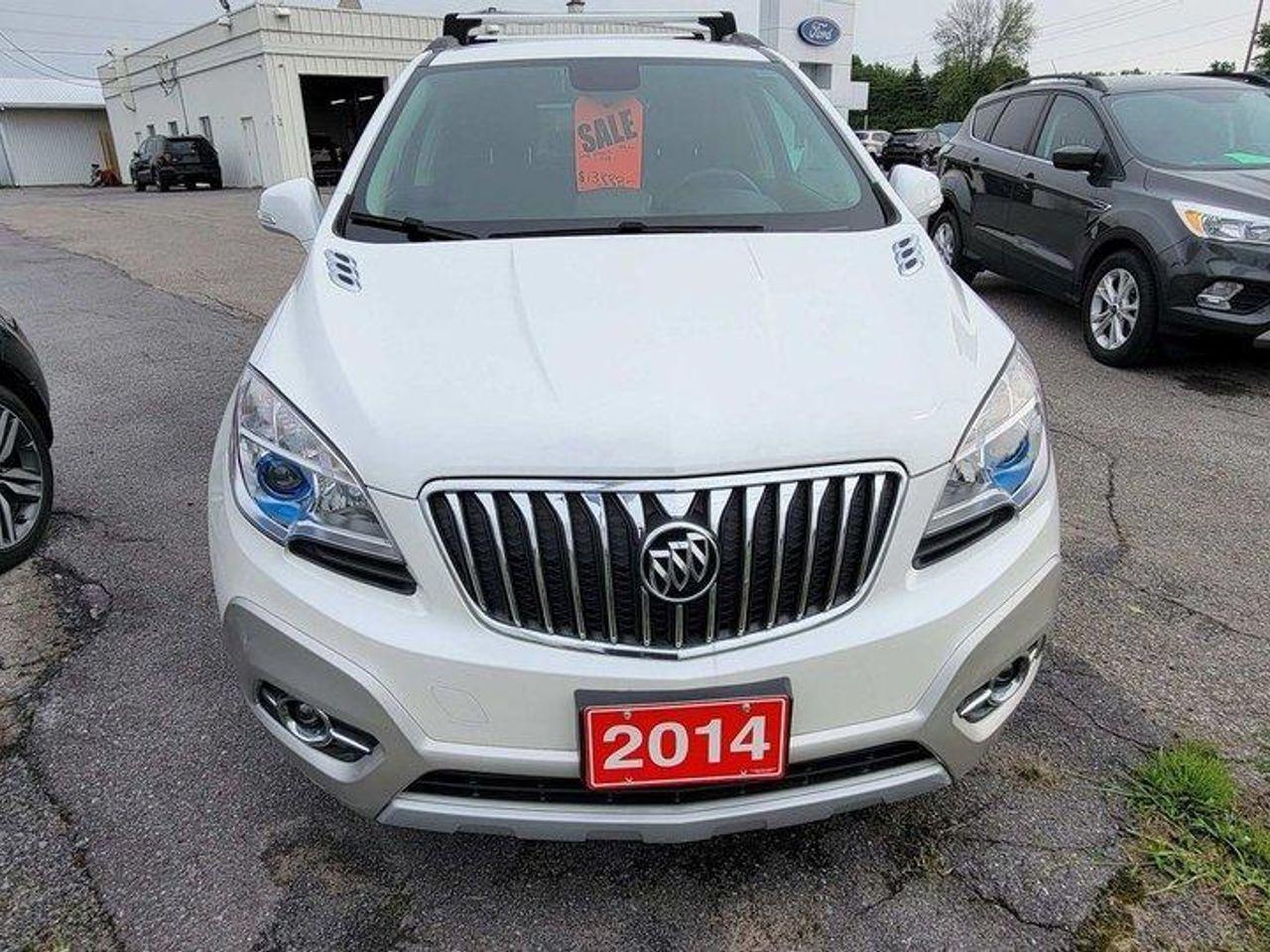 2014 Buick Encore Base-0